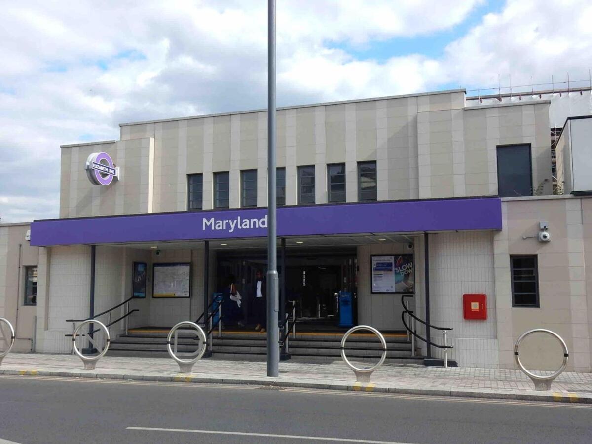 City Reach Retreat Spacious 4Bed House Startford Maryland Great Transport Links Londres Exterior foto