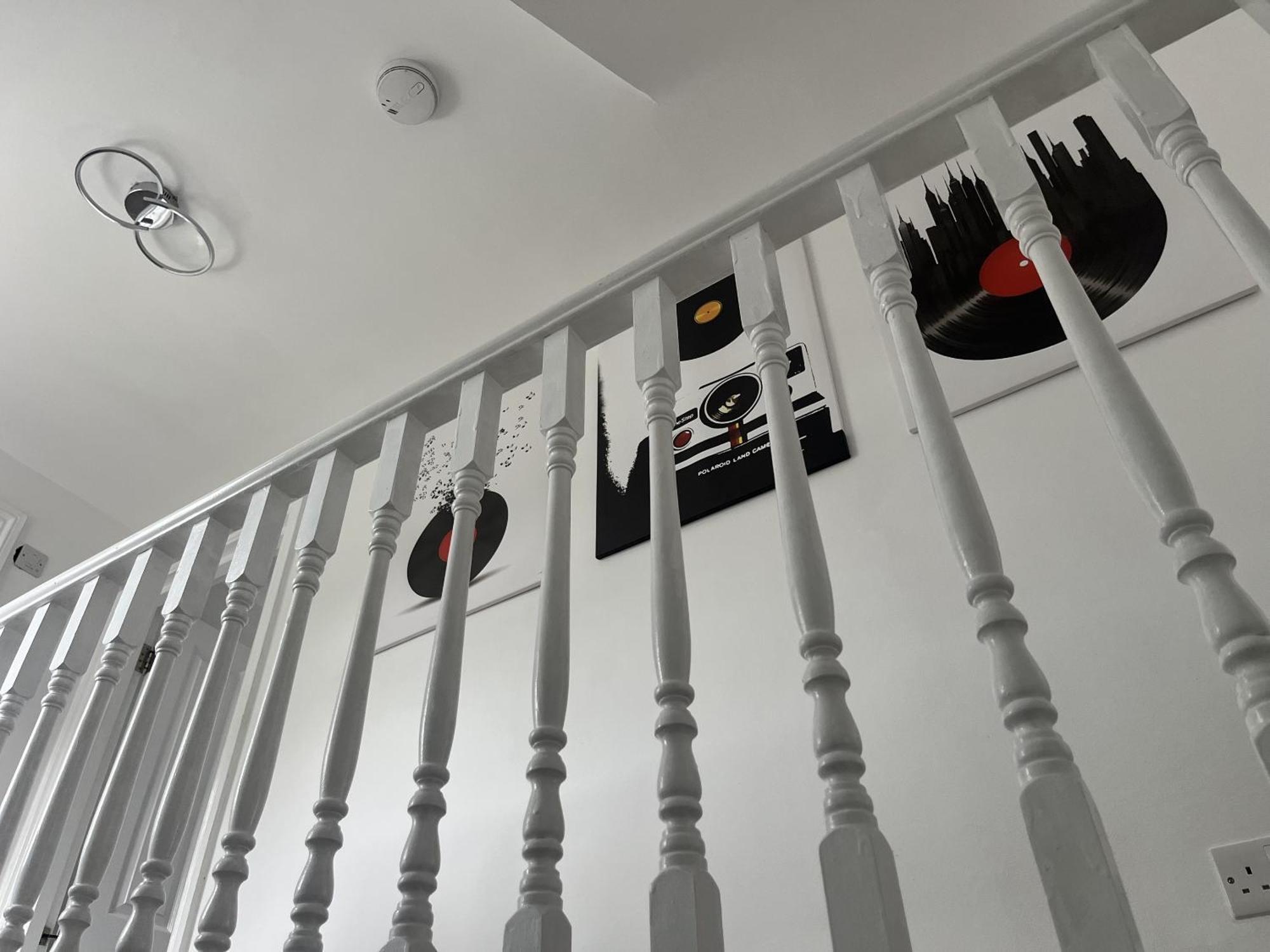 City Reach Retreat Spacious 4Bed House Startford Maryland Great Transport Links Londres Habitación foto