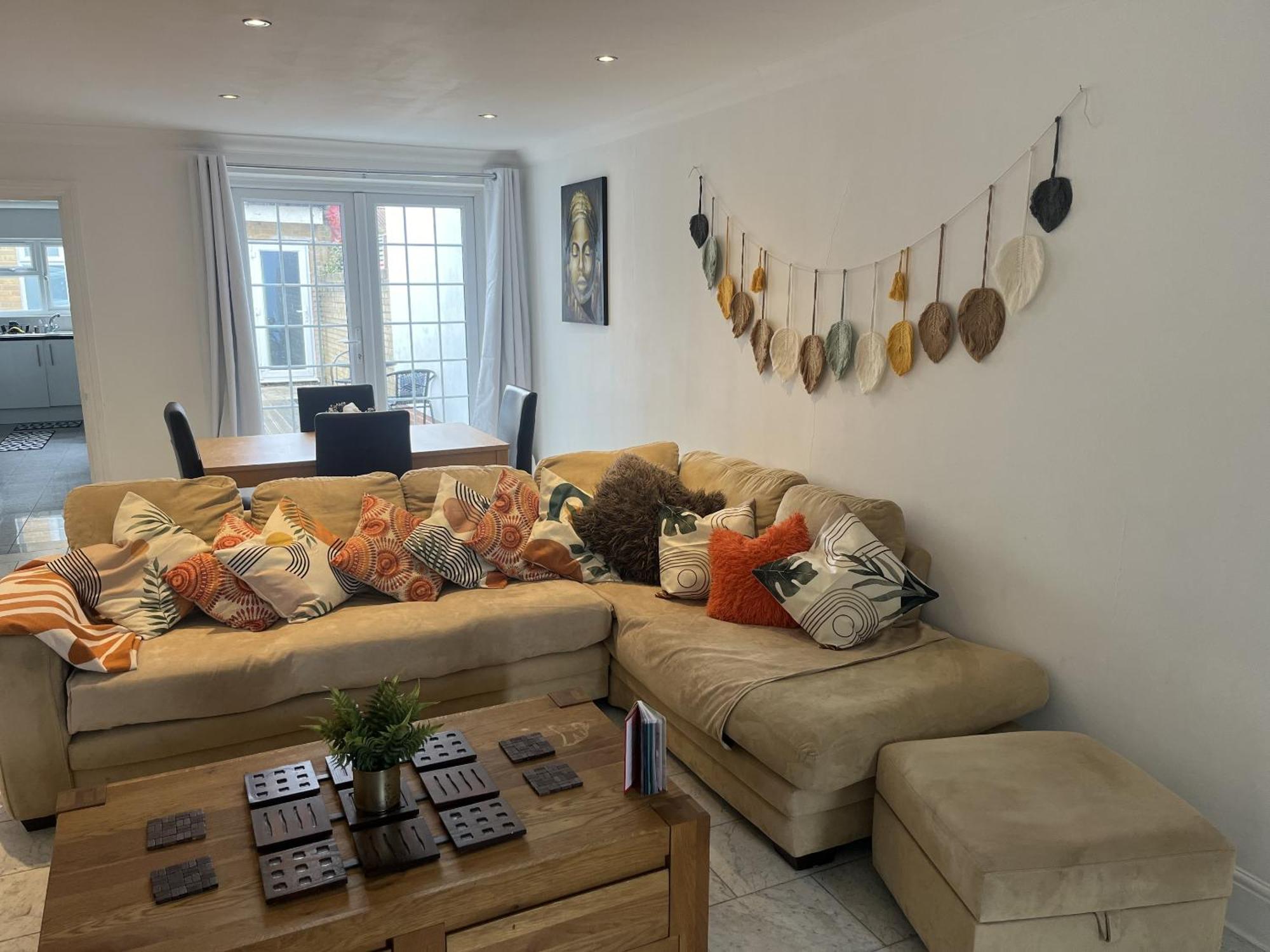City Reach Retreat Spacious 4Bed House Startford Maryland Great Transport Links Londres Habitación foto